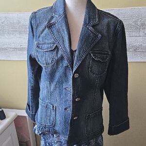 Classic Blue Jean Jacket